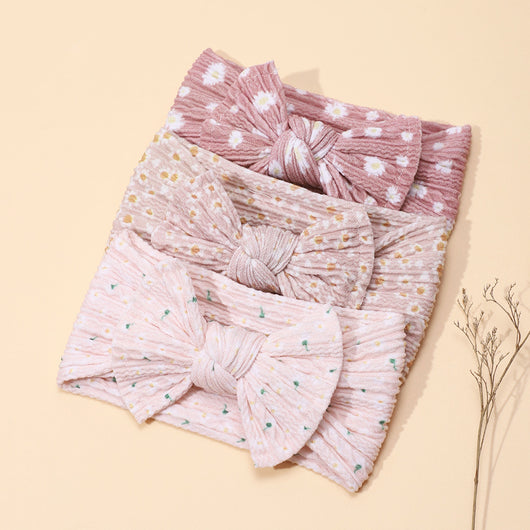 Moños Infantiles con Estampado Digital para Bebés - Image 22
