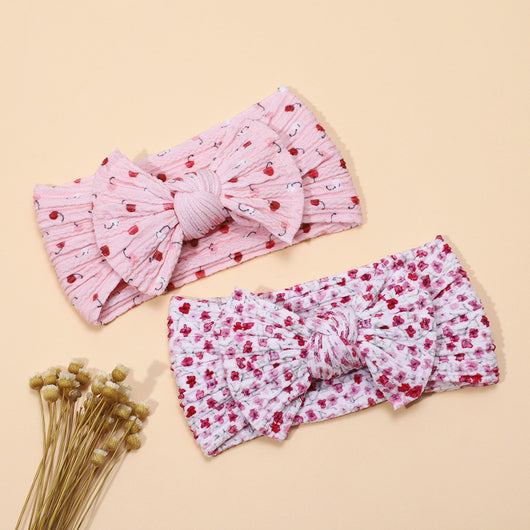 Moños Infantiles con Estampado Digital para Bebés - Image 24