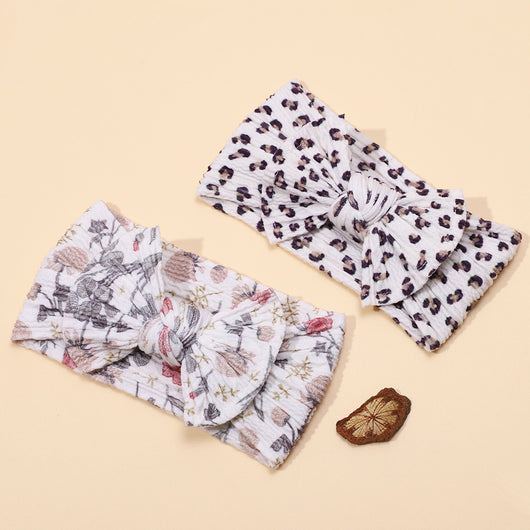 Moños Infantiles con Estampado Digital para Bebés - Image 25