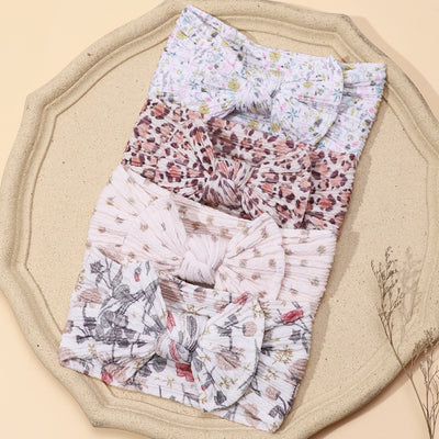 Moños Infantiles con Estampado Digital para Bebés - Image 27