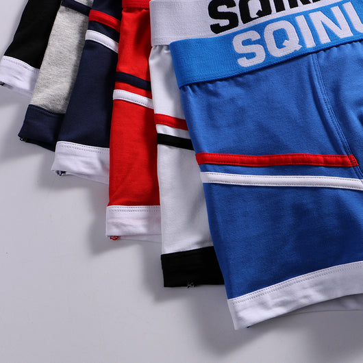 Bóxers de Algodón Puro para Hombre - Colores Sólidos Transpirables - Image 17