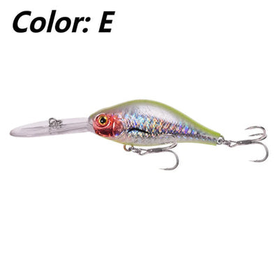Señuelo de Pesca Flotante Lengua Larga para Aguas Profundas - Image 19
