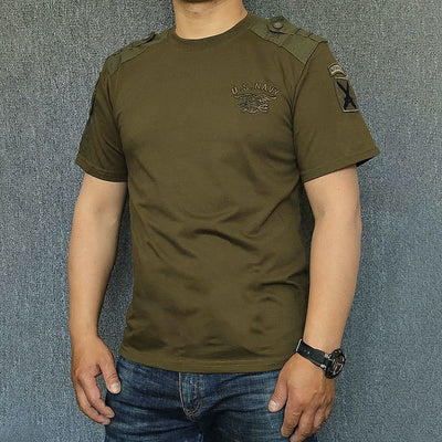 Playera Manga Larga Camuflaje Táctica de Algodón Premium para Hombre - Image 31