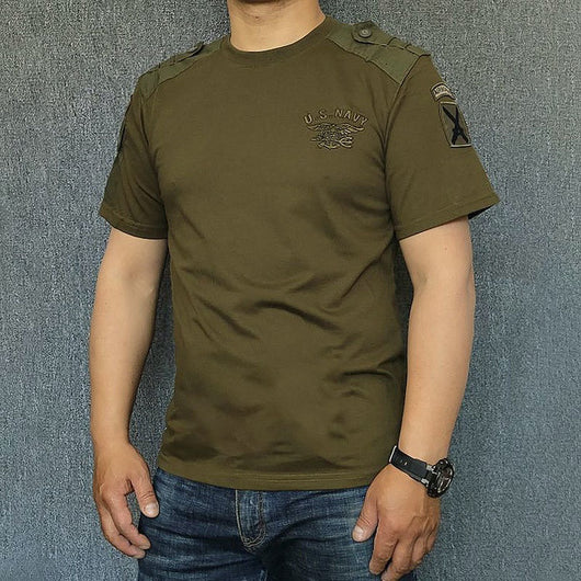 Playera Manga Larga Camuflaje Táctica de Algodón Premium para Hombre - Image 31
