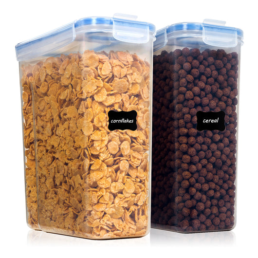 Juego de 4 Contenedores Herméticos para Cereales y Alimentos 4L - Image 11
