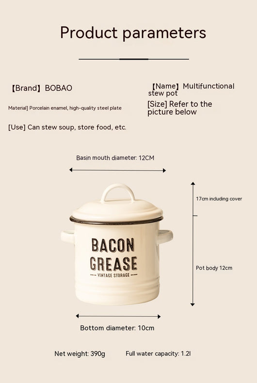 Frasco Multiusos para Especias con Tapa de Esmalte - Image 15