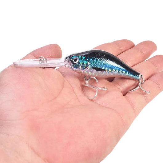 Señuelo de Pesca Flotante Lengua Larga para Aguas Profundas - Image 33