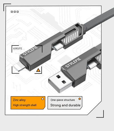 Cable de Carga Rápida 4 en 1 - Image 9