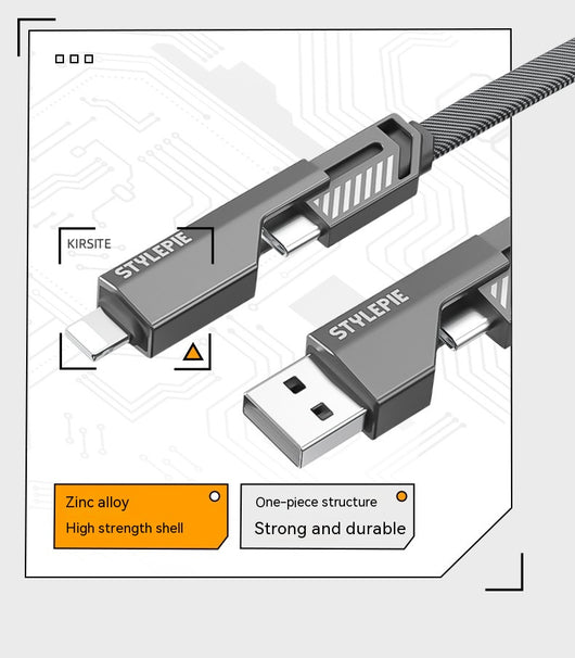 Cable de Carga Rápida 4 en 1 - Image 9