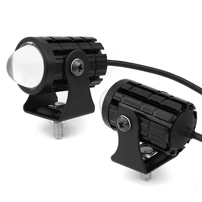 Faro Auxiliar LED Bicolor para Moto y Vehículos - Image 20