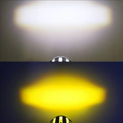 Faro Auxiliar LED Bicolor para Moto y Vehículos - Image 21