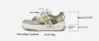 Zapatillas Deportivas Estilo Hong Kong con Plataforma para Mujer - Image 18