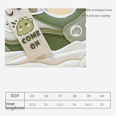 Zapatillas Deportivas Estilo Hong Kong con Plataforma para Mujer - Image 19