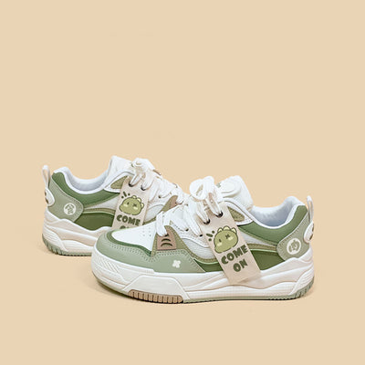 Zapatillas Deportivas Estilo Hong Kong con Plataforma para Mujer - Image 25