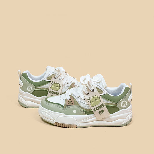 Zapatillas Deportivas Estilo Hong Kong con Plataforma para Mujer - Image 25