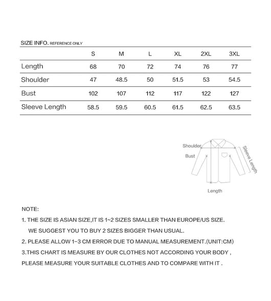 Camisa Oxford Casual a Rayas para Hombre - Manga Larga Clásica - Image 14
