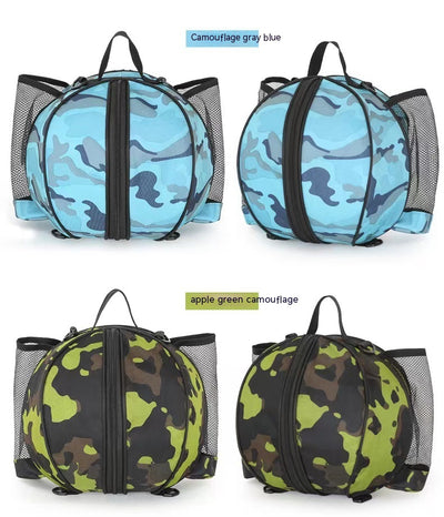 Bolsa de Entrenamiento Baloncesto Convertible con Opción de Hombro Simple y Doble - Image 29