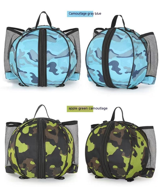 Bolsa de Entrenamiento Baloncesto Convertible con Opción de Hombro Simple y Doble - Image 29