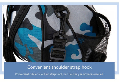 Bolsa de Entrenamiento Baloncesto Convertible con Opción de Hombro Simple y Doble - Image 30