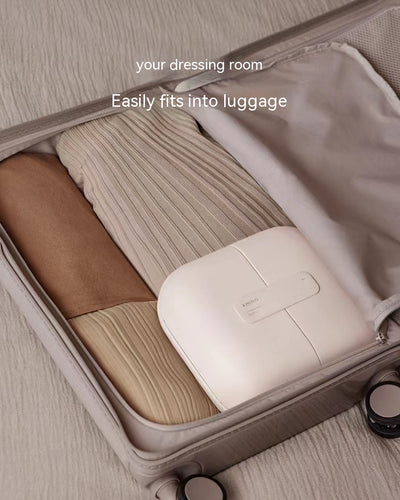 Espejo de Maquillaje LED con Luz Integrada Plegable - Set Regalo - Image 11