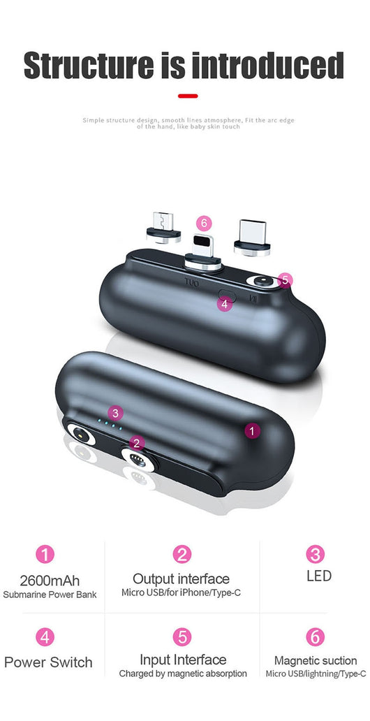 Cargador Portátil de Alta Capacidad - Image 9