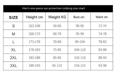 Traje de Buceo Hombre Ajustado Protección Solar Secado Rápido - Image 9