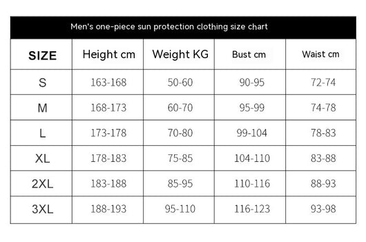 Traje de Buceo Hombre Ajustado Protección Solar Secado Rápido - Image 9
