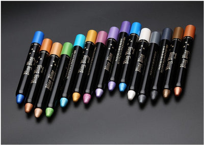 Delineador de Sombra Perlada Resistente al Agua - 15 Colores de Larga Duración - Image 35