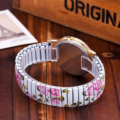 Reloj con Estampado de Calavera Colorida - Image 7