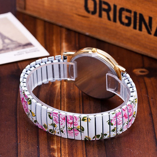 Reloj con Estampado de Calavera Colorida - Image 7