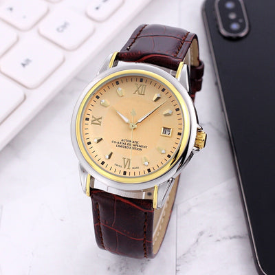 Reloj Automático Esqueleto Transparente para Hombre - Image 11
