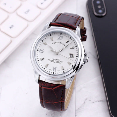 Reloj Automático Esqueleto Transparente para Hombre - Image 13