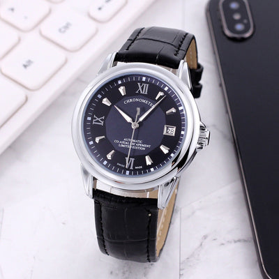 Reloj Automático Esqueleto Transparente para Hombre - Image 14