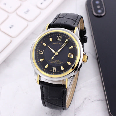 Reloj Automático Esqueleto Transparente para Hombre - Image 16
