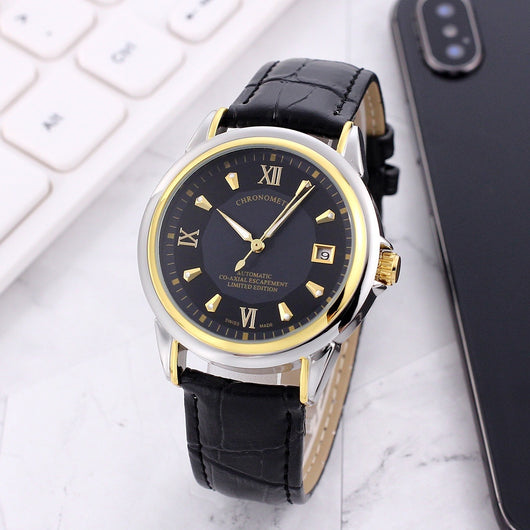 Reloj Automático Esqueleto Transparente para Hombre - Image 16