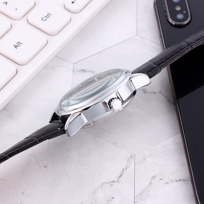 Reloj Automático Esqueleto Transparente para Hombre - Image 18