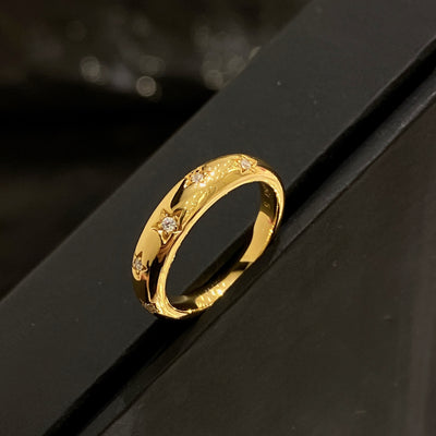 Anillo de Pareja en Plata 925 Eight Stars - Símbolo de Amor Eterno - Image 18