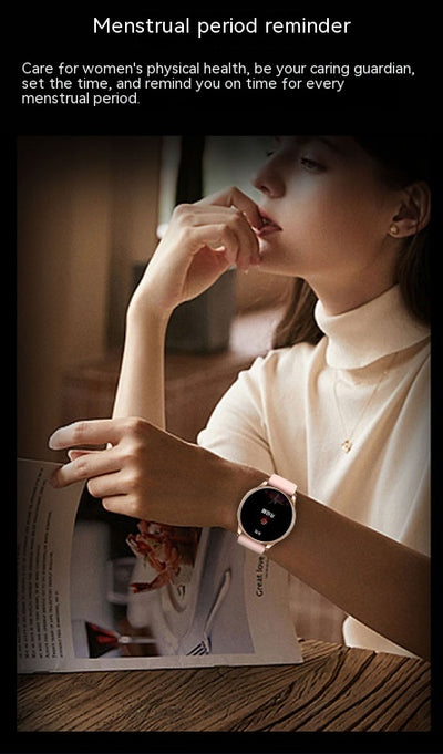 Reloj Inteligente de Salud 4 en 1: Frecuencia Cardíaca, Oxígeno, Presión Arterial y Temperatura - Image 10