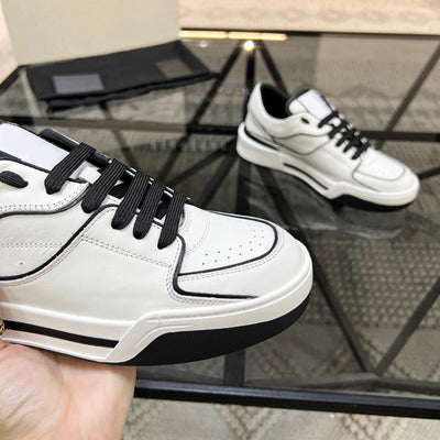 Zapatillas de Cuero Casual para Hombre - Sneakers de Invierno Transpirables con Cordones - Image 15