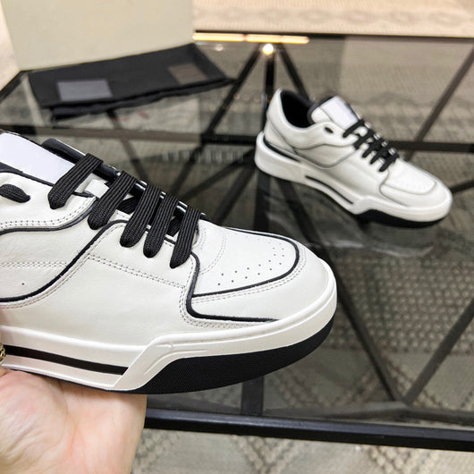 Zapatillas de Cuero Casual para Hombre - Sneakers de Invierno Transpirables con Cordones - Image 15