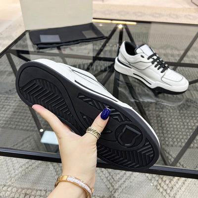 Zapatillas de Cuero Casual para Hombre - Sneakers de Invierno Transpirables con Cordones - Image 18