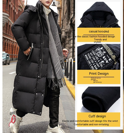 Chamarra de Plumas para Hombre | Corte Medio y Diseño Unisex - Image 18