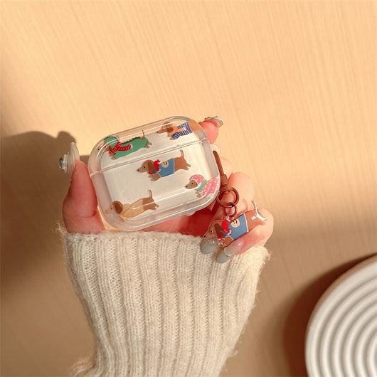 Funda Protectora para Auriculares Diseño Perro Salchicha Degradado - Image 18