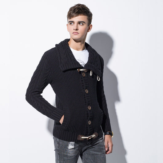 Suéter Abrigo para Hombre - Image 13