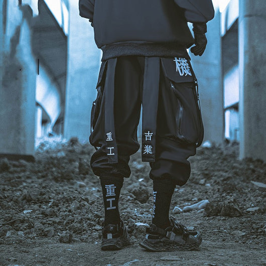 Pantalones de Trabajo Holgados Casual para Hombre - Image 7