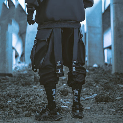 Pantalones de Trabajo Holgados Casual para Hombre - Image 10