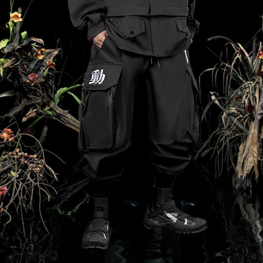 Pantalones de Trabajo Holgados Casual para Hombre - Image 11