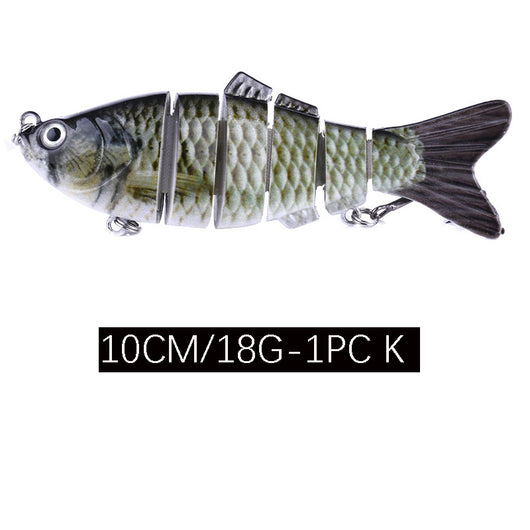 Cebo Artificial Multicapa Natatorio 10cm - Señuelo Biónico Premium 18g - Image 9