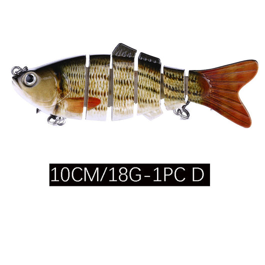 Cebo Artificial Multicapa Natatorio 10cm - Señuelo Biónico Premium 18g - Image 10