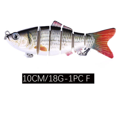Cebo Artificial Multicapa Natatorio 10cm - Señuelo Biónico Premium 18g - Image 11